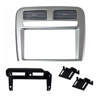 Moldura Dvd Multimídia 2 Din Fiat Punto Prata 2008 A 12 em Oferta na Shopee