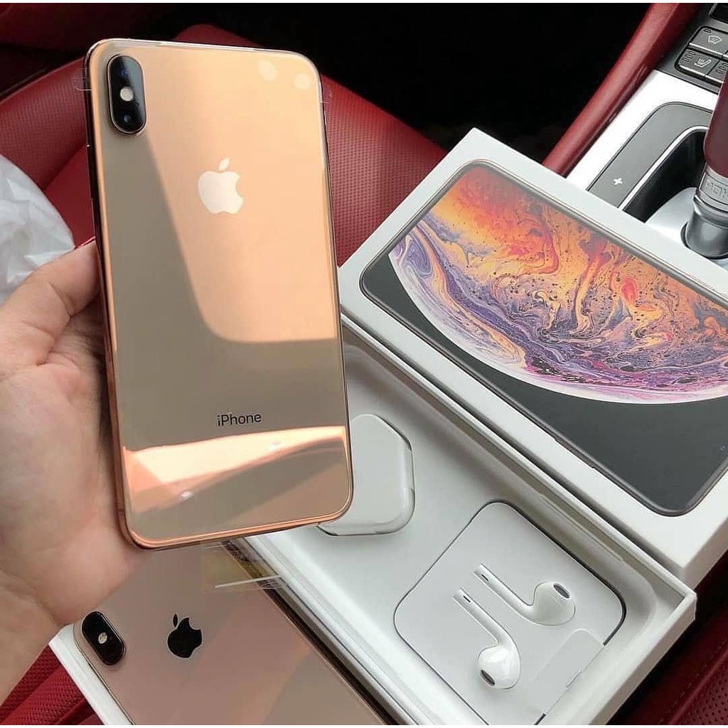 Apple iphone XS Max 64 ГБ золотой