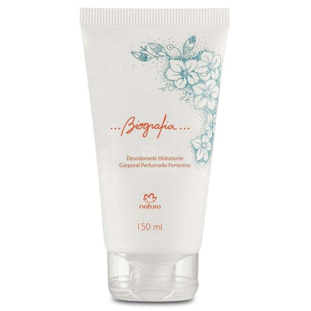 Natura Biografia Hidratante Corporal Feminino - 150ml | Shopee Brasil