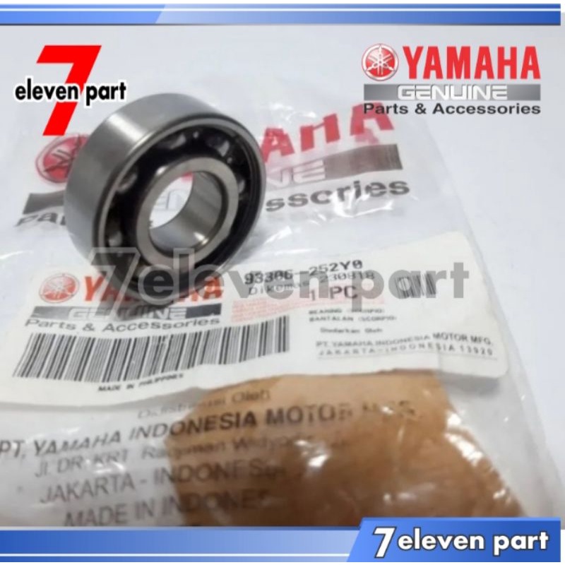 Rolamento Da Roda Traseira Dianteira 6202 RX KING , VIXION , NINJA , RXS , BYSON , KAZE , Escorpio , GL PRO ORIGINAL YAM