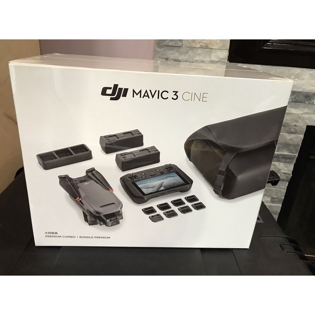 Drone Profissional DJI Mavic 3 Cine Premium Combo Novo | Shopee Brasil