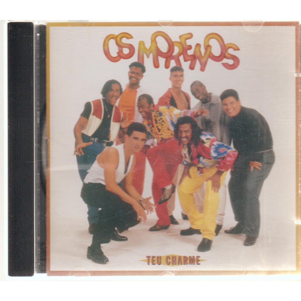 Cd Os Morenos, 1996 Teu Charme, Bmg Ariola Discos
