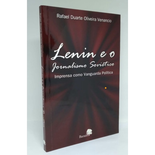 Livro - Lenin e o Jornalismo Soviético