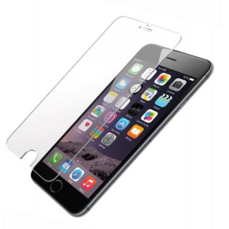Película de vidro temperado protetora iPhone 6 Plus / iPhone 7 Plus / iPhone 8 Plus com tamanho tela 5.5 polegadas 2.5D / 0.33mm Glass 9H