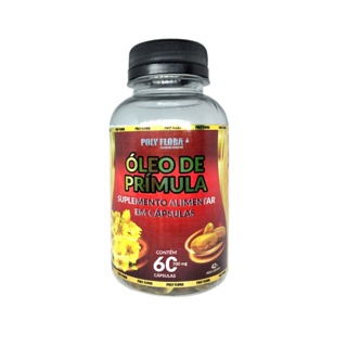 Óleo de Prímula 700mg 60 cápsulas - Poly Flora em Oferta na Shopee