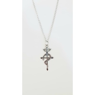 Colar Anime Fullmetal Alchemist Serpente Da Alquimia - Edward Elric 005