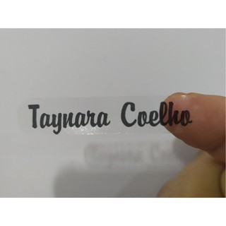 100 Adesivos Transparente P Canetas Ou Lápis Material Escola