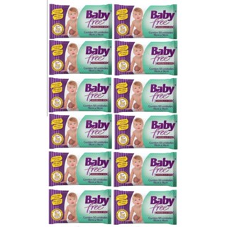 Kit com 10 Lenços Umedecidos Baby Free Toalha Umedecida Qualybless 10 Pacotes com 50 unidades em Oferta na Shopee
