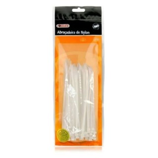 Abraçadeira de nylon foxlux 100 unid em Oferta na Shopee