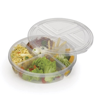 POTE PREMIER COM 4 DIVISORIAS 1,1 LITROS em Oferta na Shopee