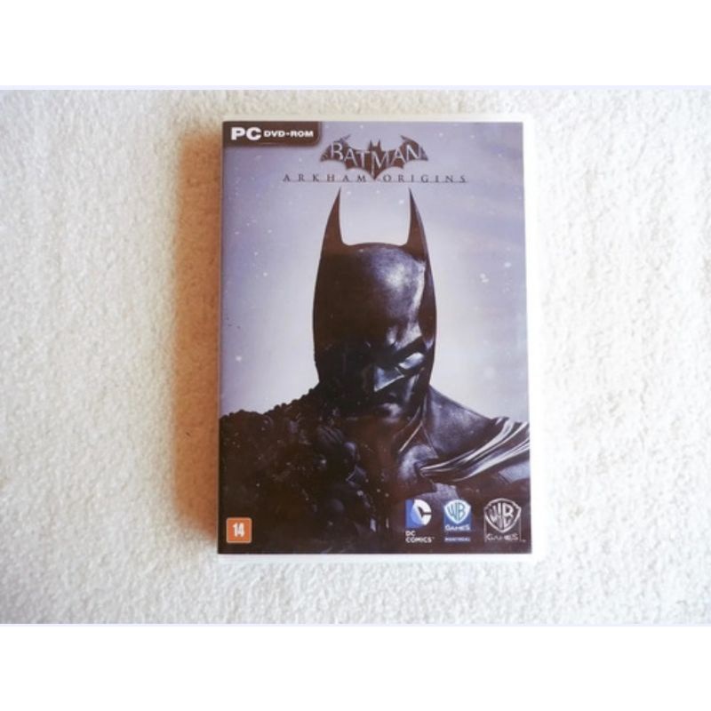 Batman: Arkham Origins Pc Dvd - Mídia Física - Português
