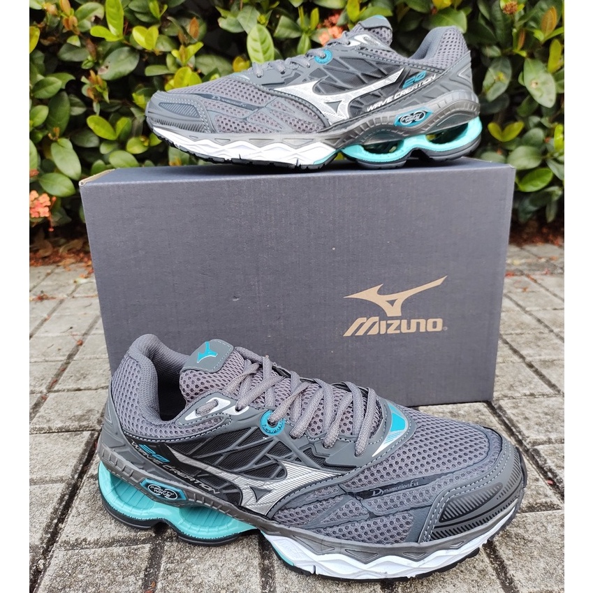 T nis Mizuno Wave Creation 20 Feminino Masculino Confort vel Leve