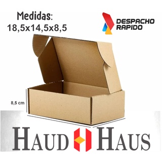 10 Caixas de Papelão Correios Auto Montável (MELHOR PREÇO) - 18,5x14,5x8,5