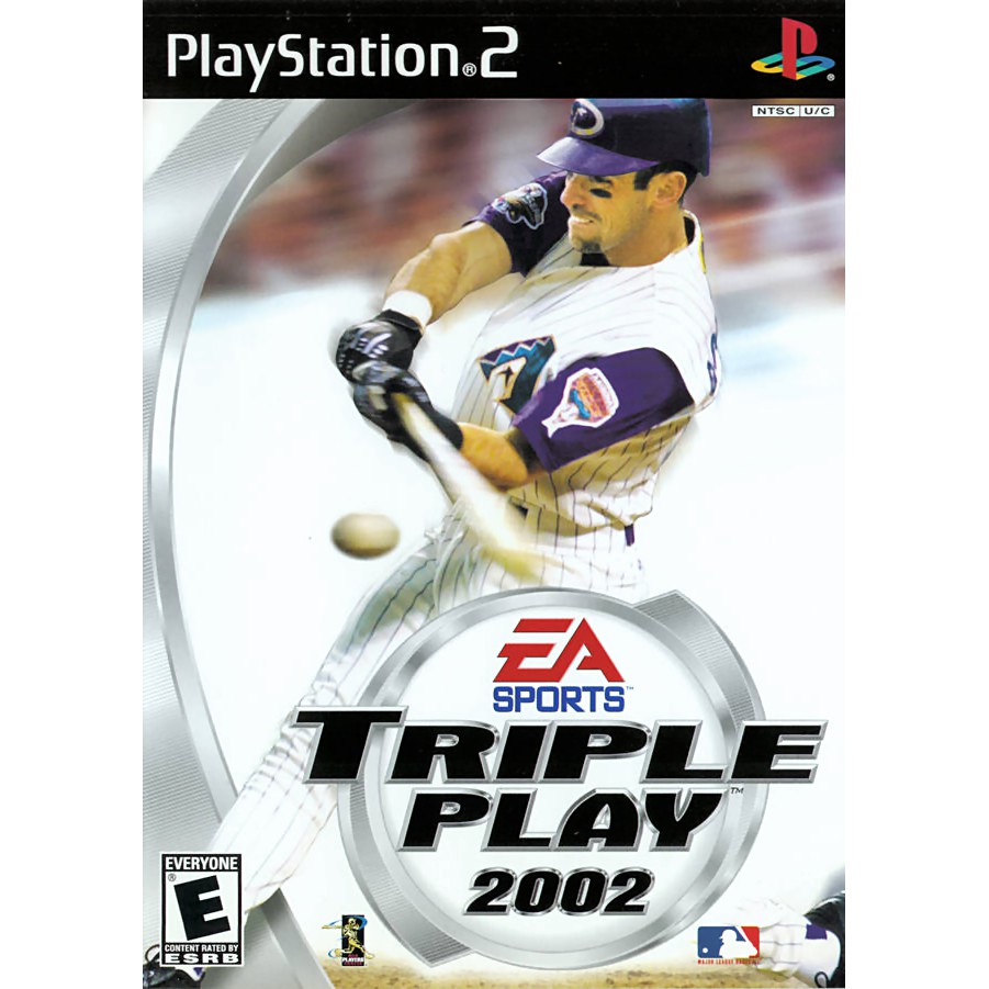 Triple Play 2002 jogo playstation ps2