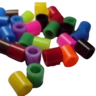 Anilhas 3.0mm Abertas Normal - Pct 50 unidades - Cores