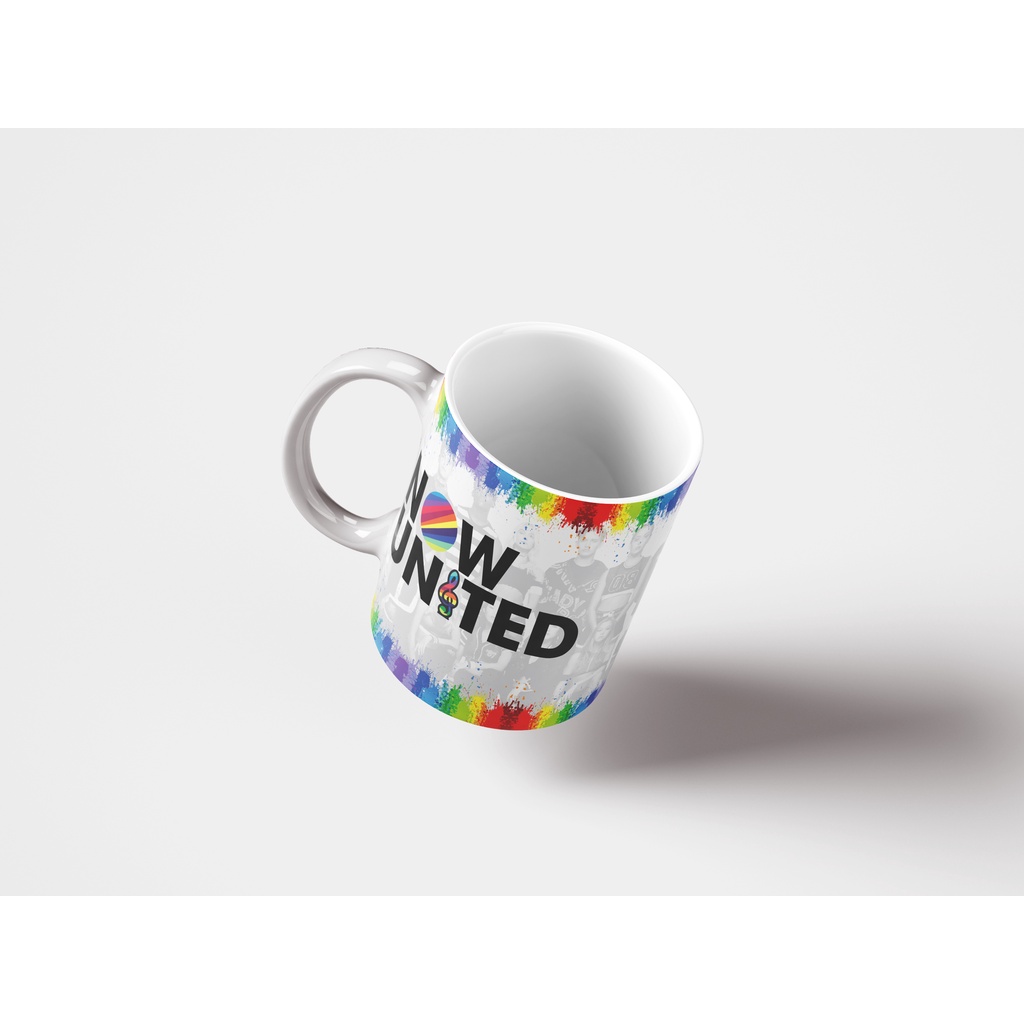 Caneca Personalizada Now United