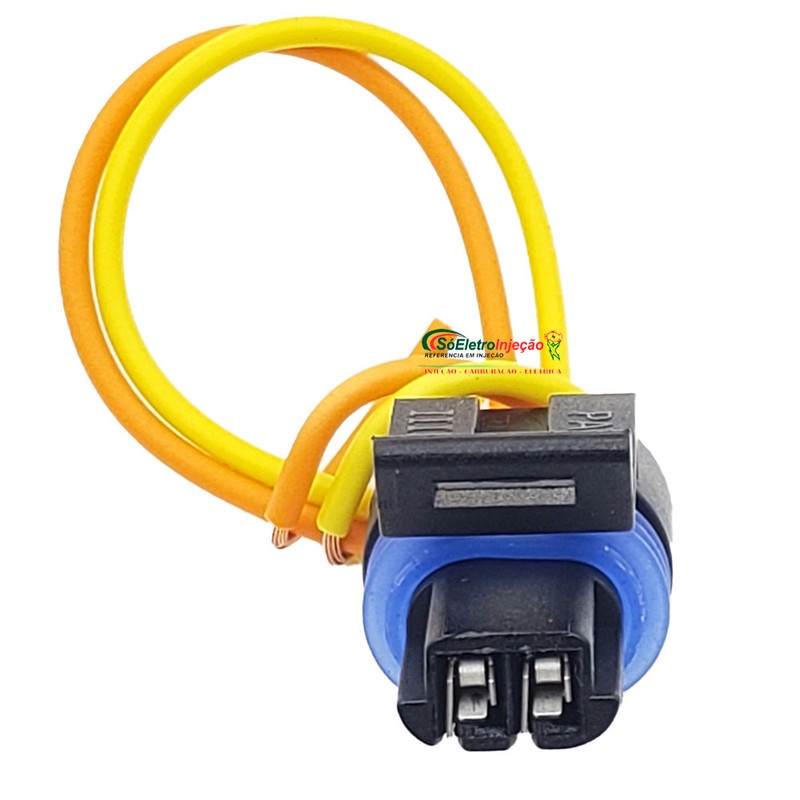 Chicote Plug Sensor Temperatura Blazer S10 Omega Suprema