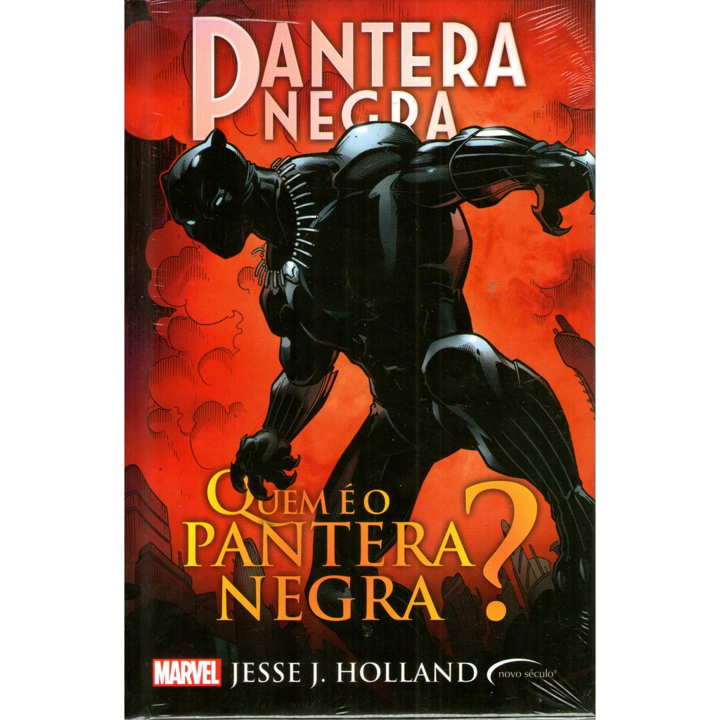 Livro: Pantera Negra - Quem É O Pantera negra? - Marvel - Capa Dura e ...