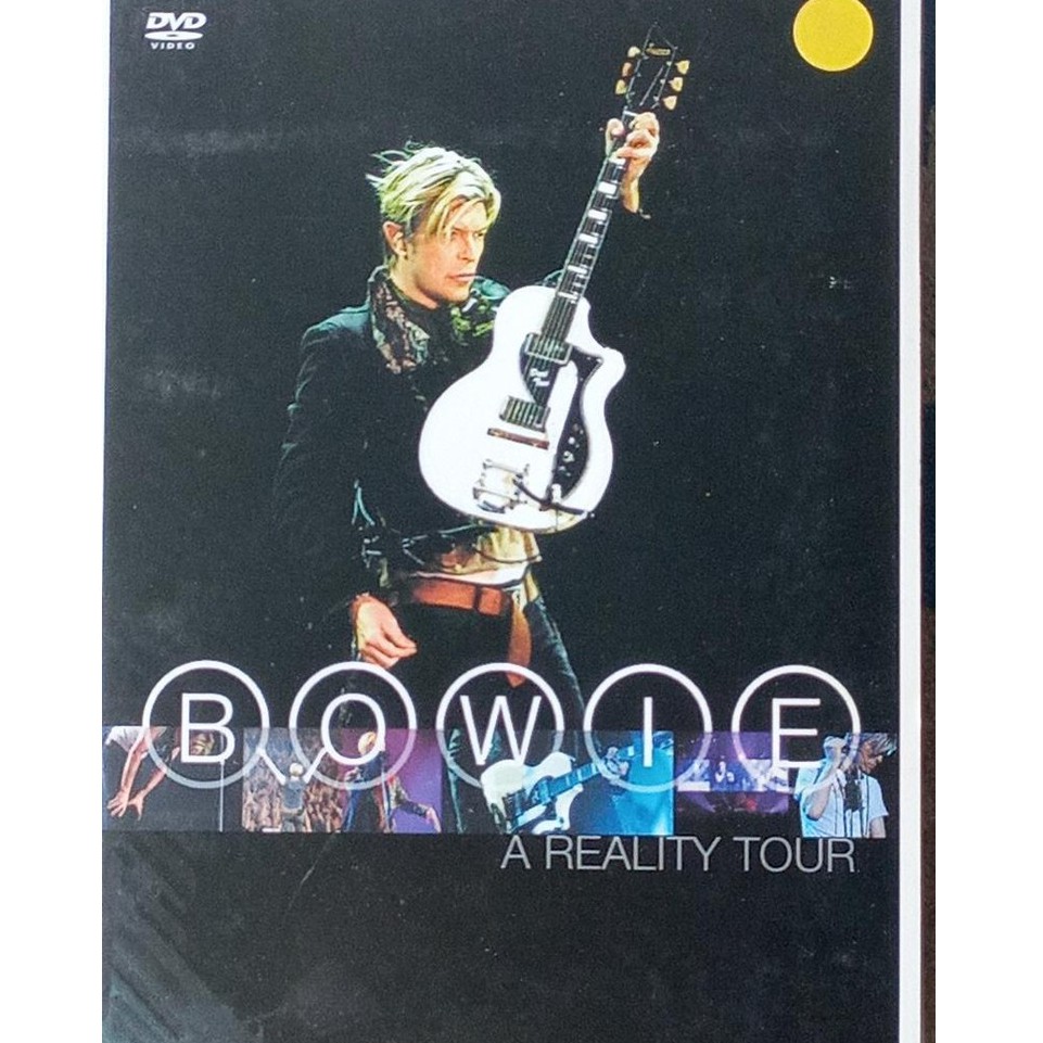 DVD SHOW Bowie – A Reality Tour