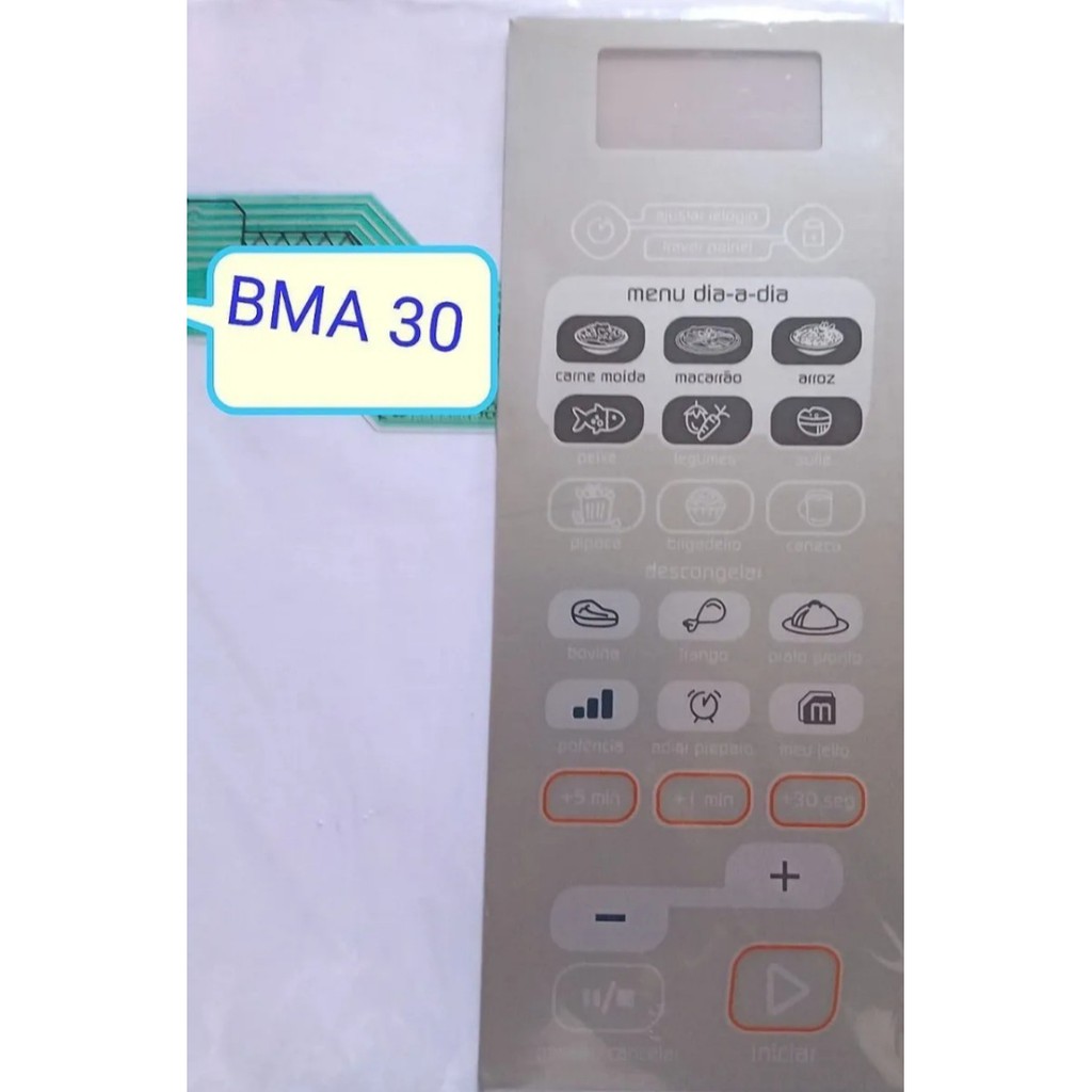 Membrana Para Microondas Bma 30 Af - Brastemp