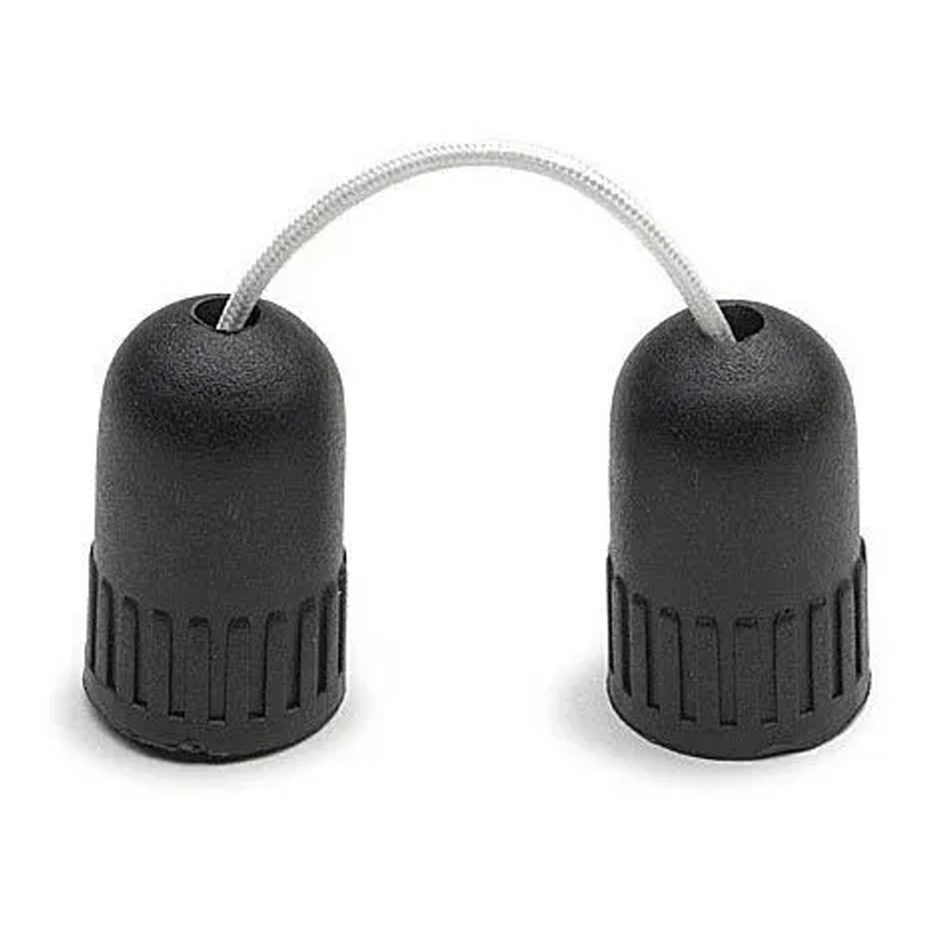 Terminal Articulado Dyneema para Elastico de Rosca Importado Arbalete Pesca Sub - Pk Sub