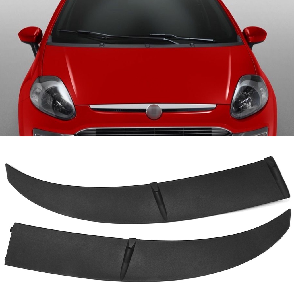 Churrasqueira Moldura Capo Fiat Punto 2008 2009 2010 2011 2012 2013 2014 2015 2016 2017 PROMOÇÃO