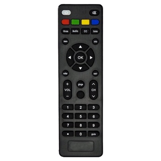 Controle Remoto para Conversor Digital Multilaser RE508 / RE509 / RE510 - 8053