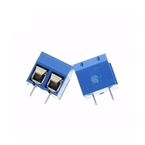 Kit 30 Peças Borne Kre 2 Vias Kf-301 + 20 Peças 3 Vias