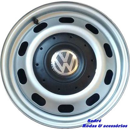 Calota Central Fox Golf Polo Aro 15 Da Roda De Ferro
