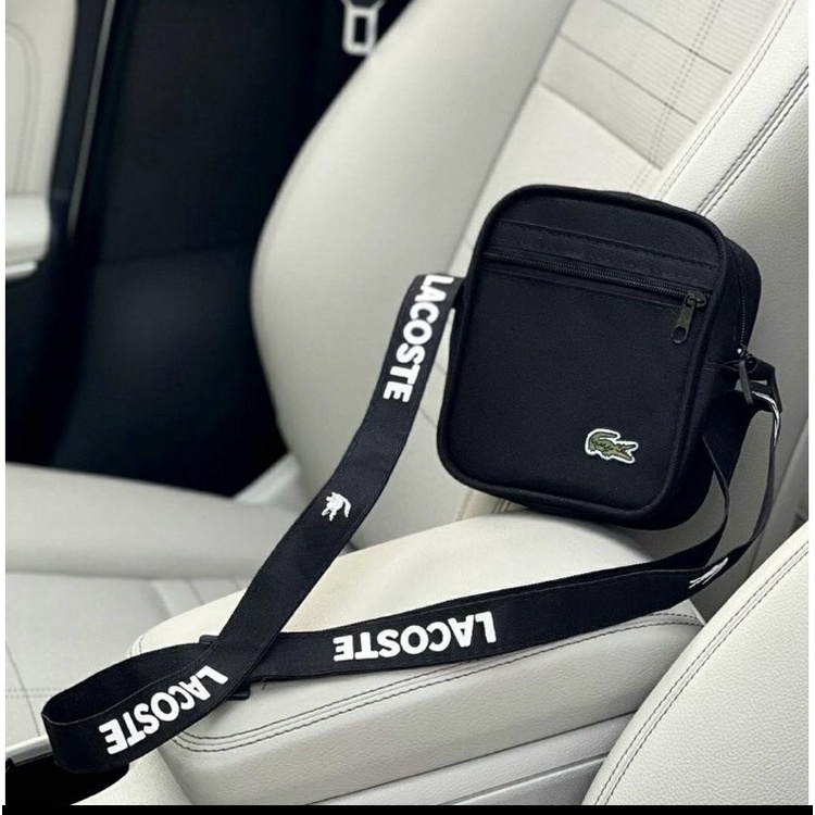 Bag shoulder Bolsa Pochete unissex Lacoste