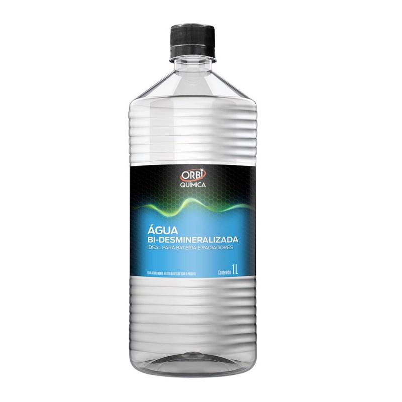 Agua Bi Desmineralizada Para Fluidos e Liquidos Radiador e Baterias 1 Litro em Oferta na Shopee