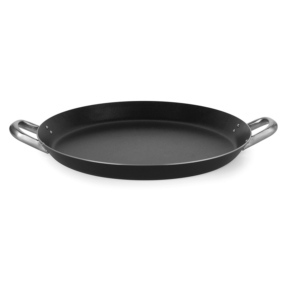 Paellera 33cm antiaderente profissional Paella disco arado gourmet Multiflon