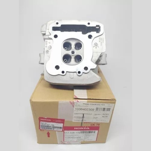 CABEÇOTE Moto CB 300/XRE 300 (vela fina Longa)  (Original Honda)
