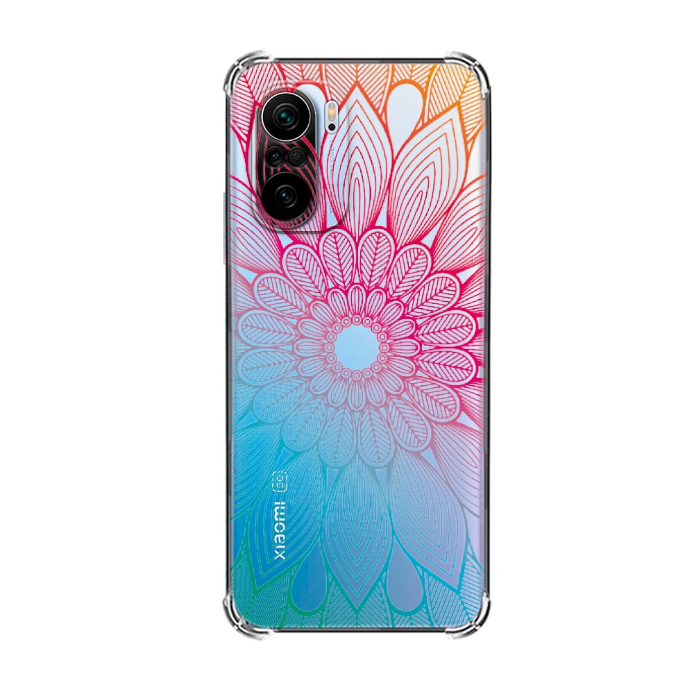 Capa Capinha Case Desenhada Mandala Xiaomi Redmi K40