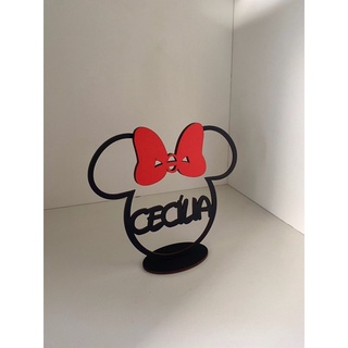 10 centro de mesa Minnie aniversário