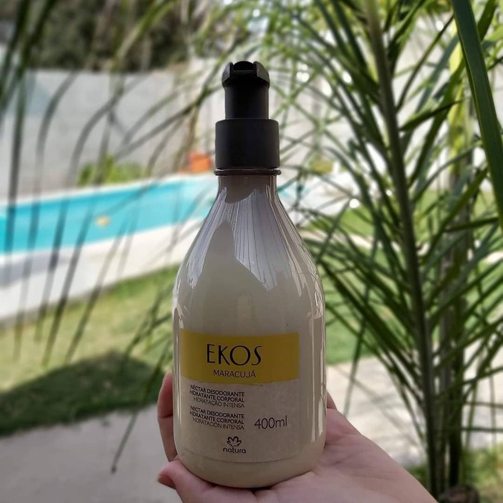 Néctar Desodorante Hidratante Para o Corpo Maracujá Natura Ekos | Shopee  Brasil