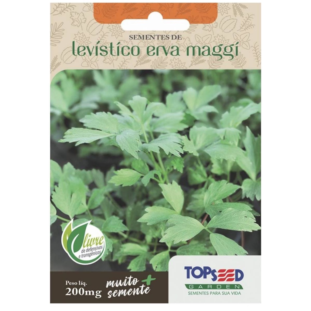 Sementes Levístico (Erva Maggi) TOPSEED