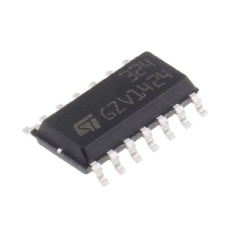 Kit 10 Unidades Amplificador Operacional LM324 SMD