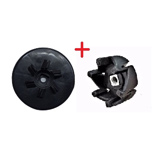 Kit arraste motor + copo Britânia black filter