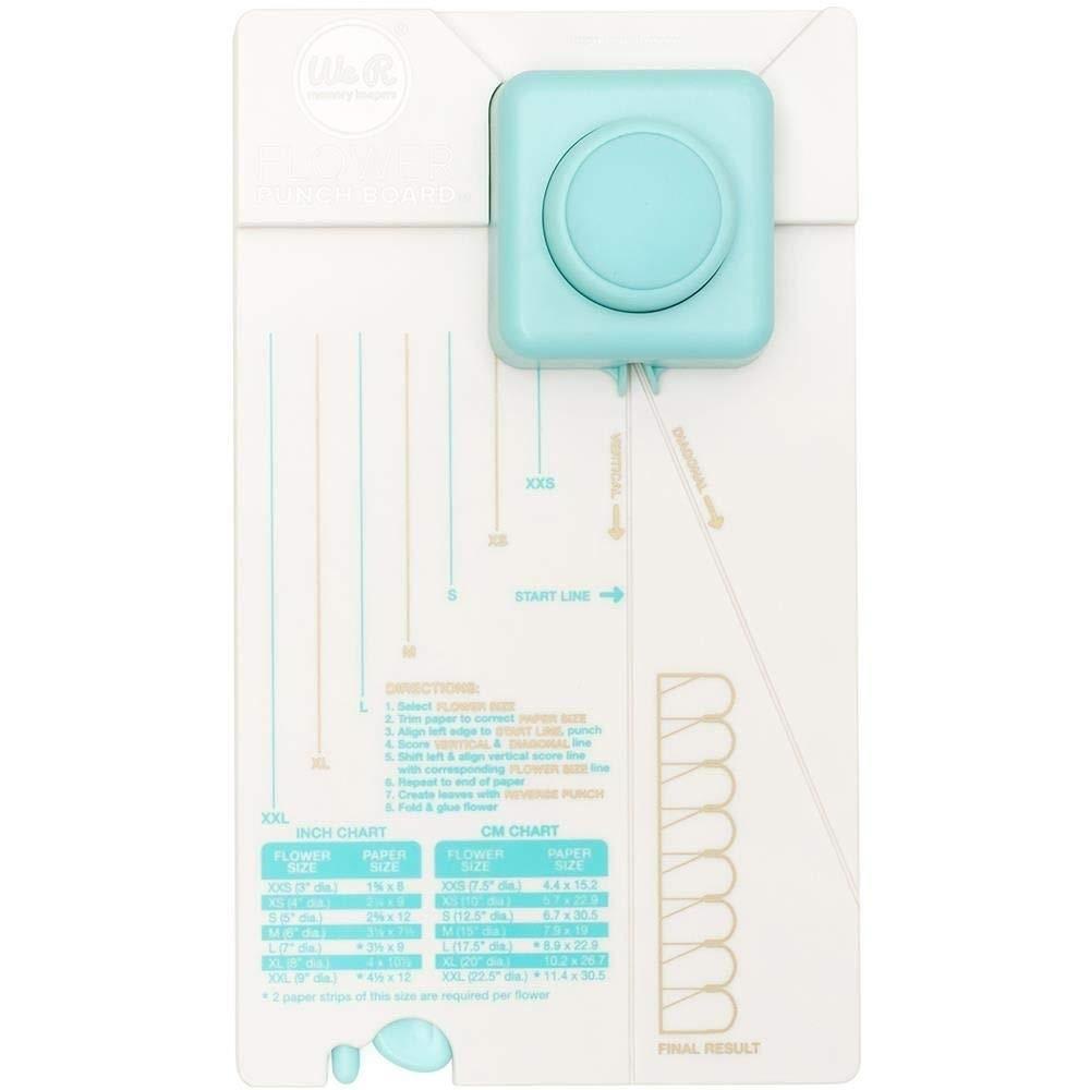 Base Com Furador e Vinco para Criação de Flores We R em Oferta na Shopee