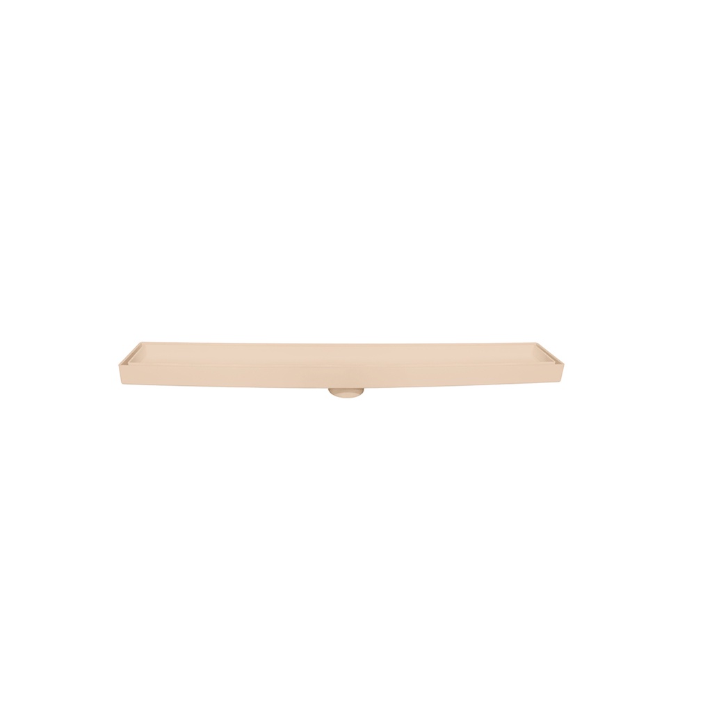 Ralo Linear Oculto 10x10 15x15 Cinza Branco E Bege- Estrela