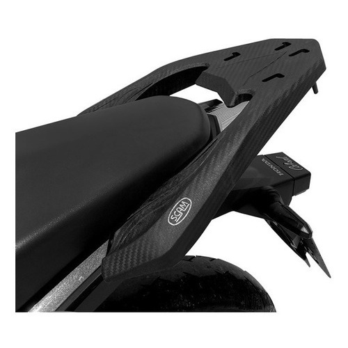 Suporte Bau Bagageiro Scam Fibra Fiber Force Honda Twister 250 2016 Em Diante - Original Scam em Oferta na Shopee