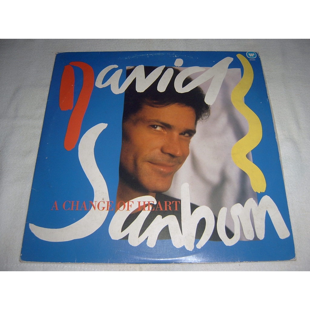 Lp David Sanborn - A Change Of Heart 1987 Vinil Como Novo
