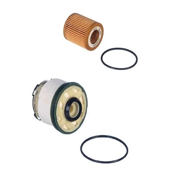 Kit Filtro De Oleo E Combustivel Ranger 2.2 3.2 Apos 2013 em Oferta na Shopee