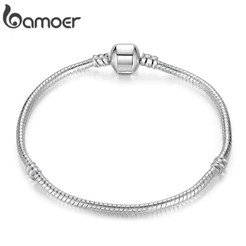 Pulseira Básica Bamoer Moda Joias Adequadas Para Presentes PA1104