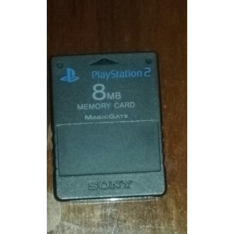 Memory card Sony original Ps2 com OPL instalado