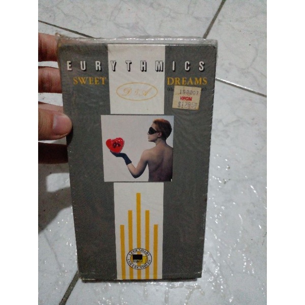 VHS Eurythmics Sweet Dreams