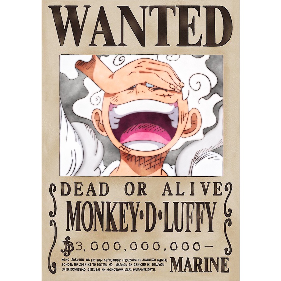 Poster Premiun - One Piece - Tamanho 20x30 - Varias Opções