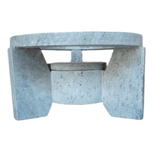 Fogareiro ou rechaud  a Álcool 17cm em Oferta na Shopee