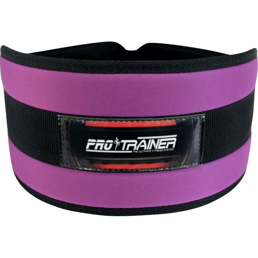 Cinturão Roxo Academia Musculação Lombar